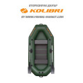 KOLIBRI - Надуваема гребна лодка с твърдо дъно K-260T Standard